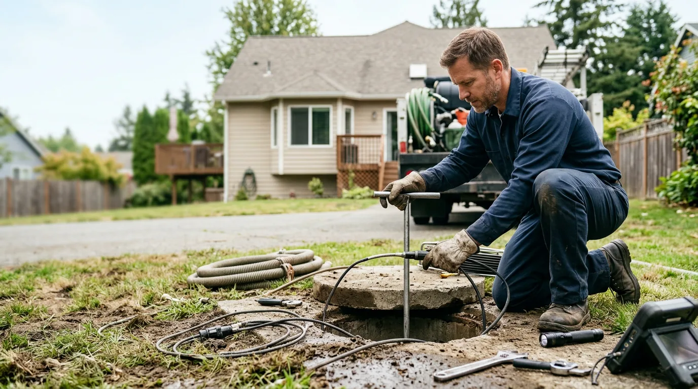 Septic Tank Pumping in Guinda, CA